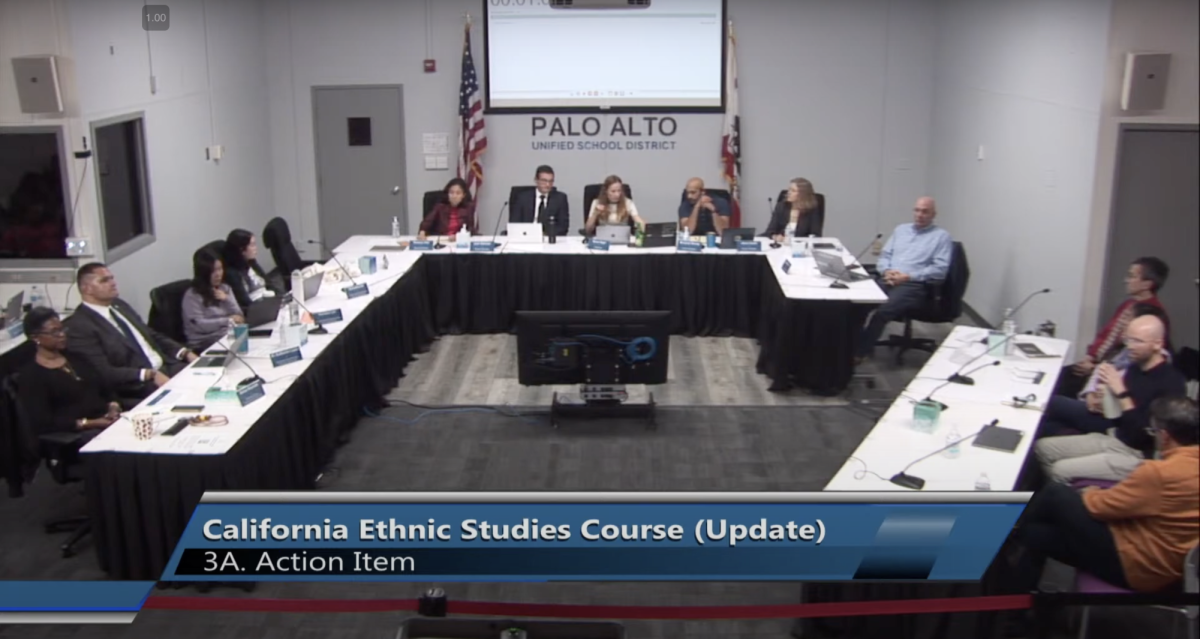 Former trustees issue statement condemning conduct of current Palo Alto school board trustee